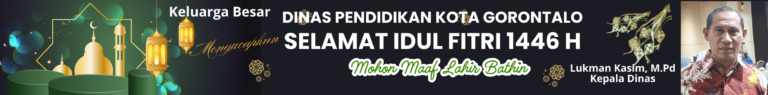 Kadis Pendidikan Kota Gorontalo